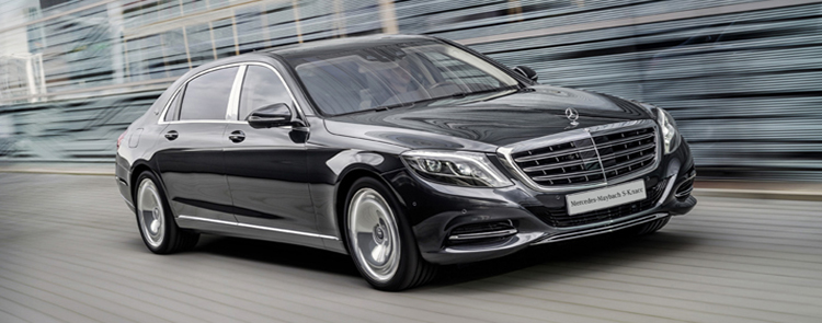 Mercedes-Maybach S-Класс Mercedes-Maybach S-Класс
